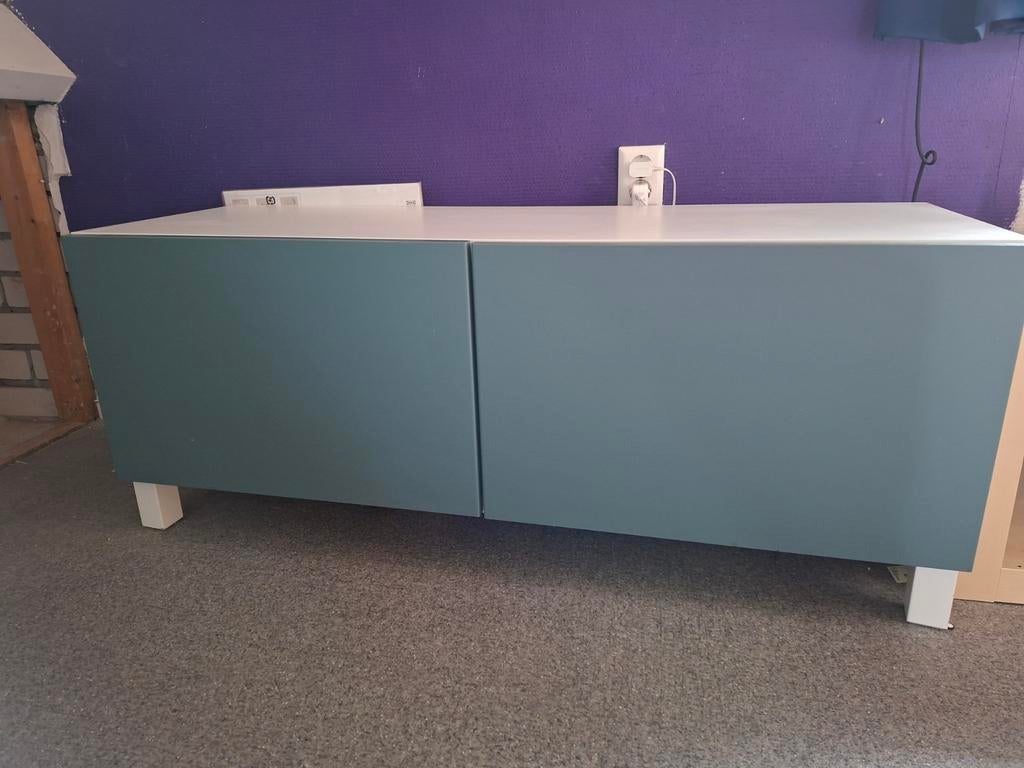 Ikea Besta kast met deuren, Ophalen, Gebruikt