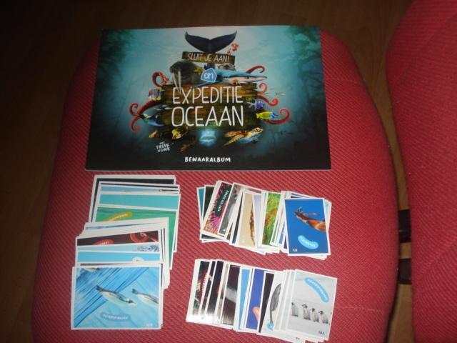 OCEAAN COMPLETE SET + LEEG ALBUM ( AH ) GRATIS, Albert Heijn, Ophalen of Verzenden