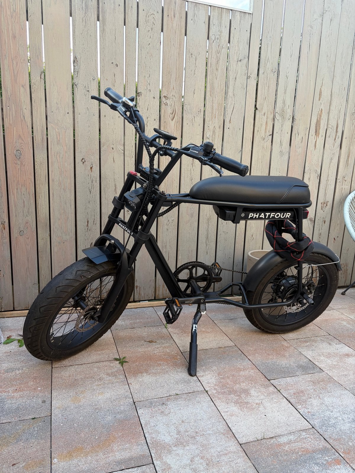 Phatfour Fatbike (DEFECT), Zo goed als nieuw, 51 tot 55 cm, 50 km per accu of meer, Ophalen