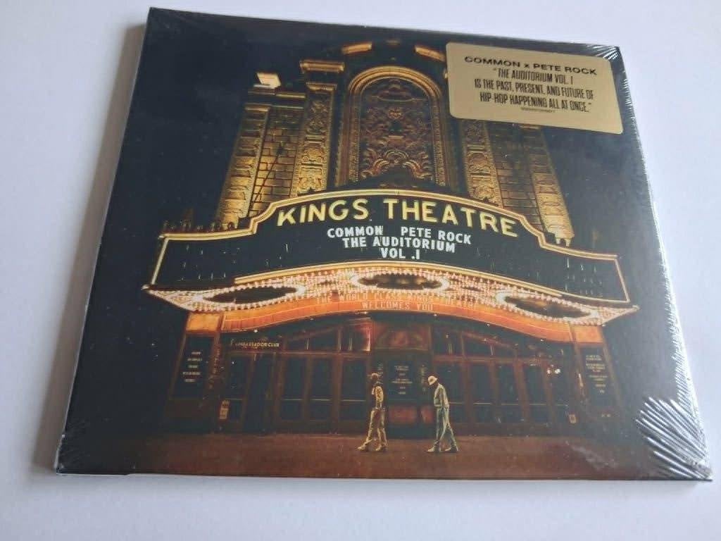 Common x Pete Rock - The Auditorium Vol. 1 (NIEUW), Digipak, Ophalen of Verzenden, Nieuw in verpakking, Album