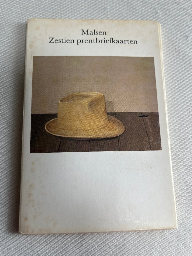 Malsen - Zestien prentbriefkaarten (kunst), Malsen, Ophalen of Verzenden, Zo goed als nieuw, Schilder- en Tekenkunst