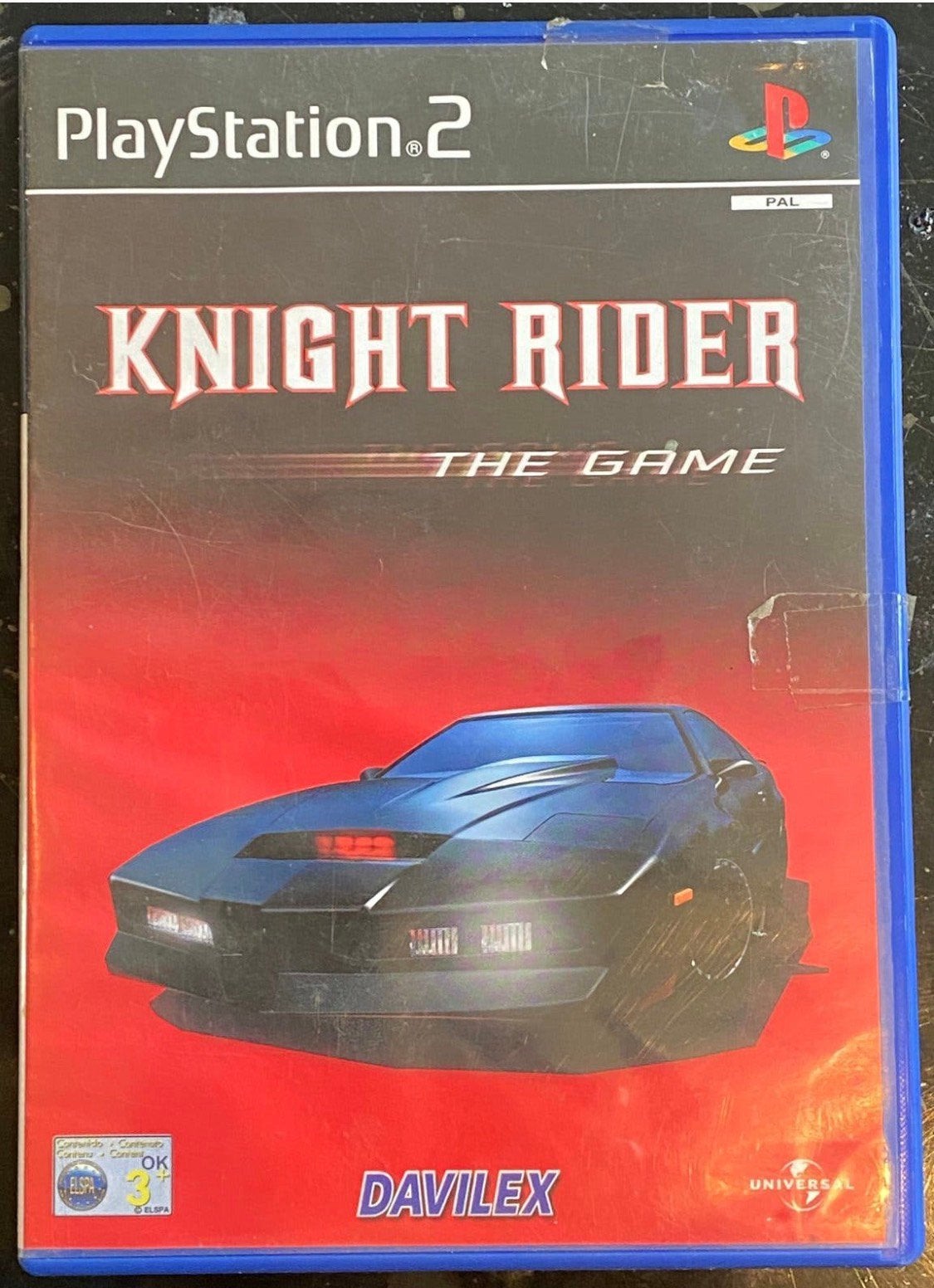 Knight Rider: The Game (PS2), Ophalen of Verzenden, Zo goed als nieuw