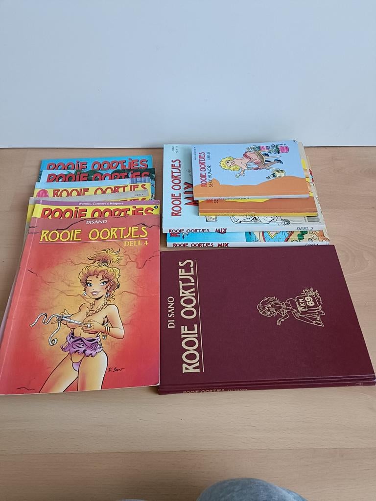 11x Rooie oortjes, Eén stripboek, Ophalen of Verzenden, Zo goed als nieuw
