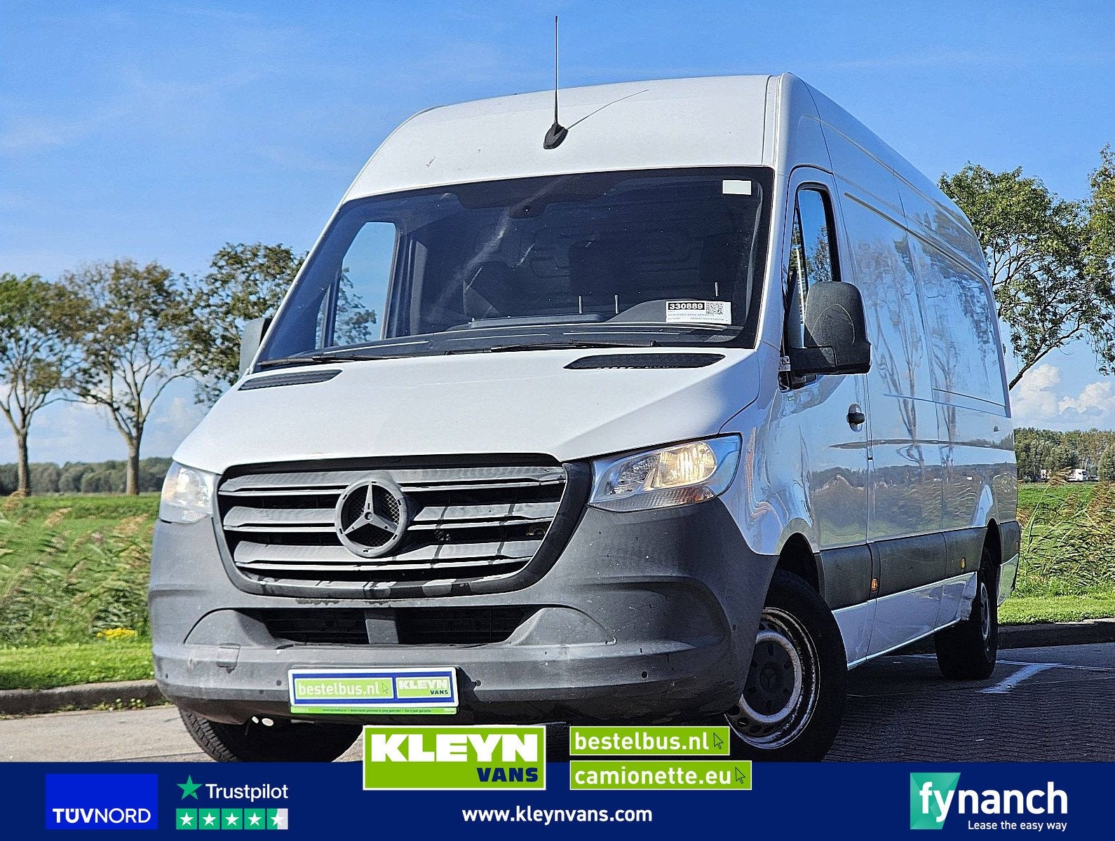 MERCEDES-BENZ SPRINTER 314 L3H2 Maxi Export Airco Euro6 Sold, Overige carrosserieën, Wit, Mercedes-Benz, Handgeschakeld