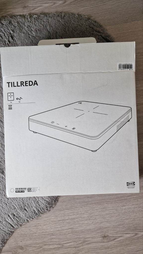 Portable induction hob, Ophalen of Verzenden, Zo goed als nieuw