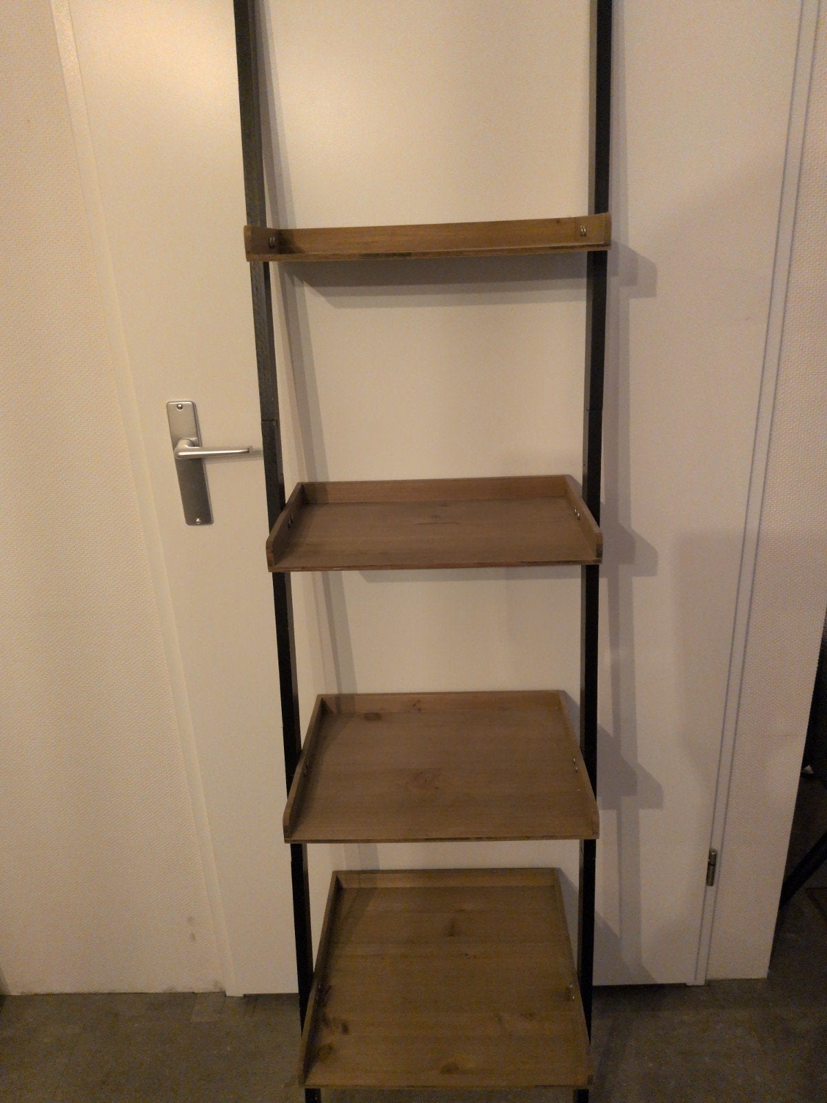 muurkastje/ ladderkastje, Ophalen, Gebruikt