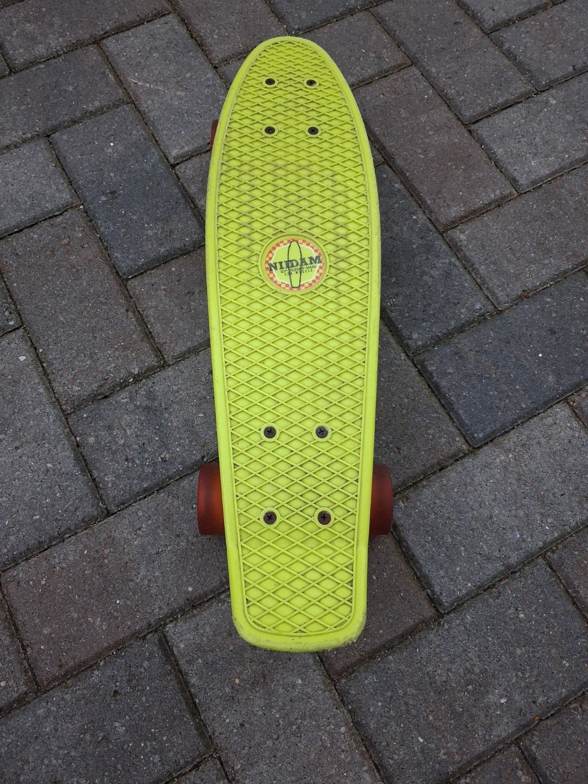 Penny board, Ophalen