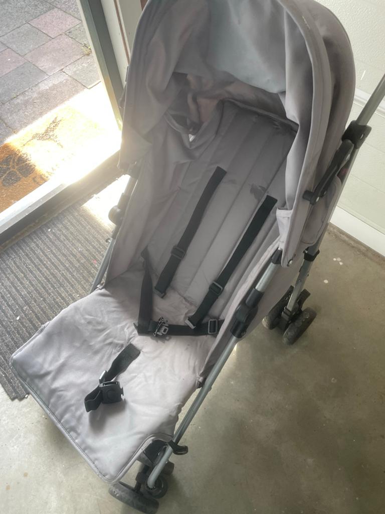 Buggy, Ophalen