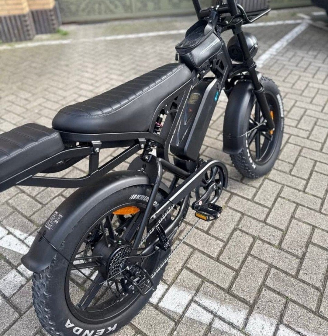 Fatbike V20 Pro met alarm, Ophalen of Verzenden, Zo goed als nieuw, 30 tot 50 km per accu