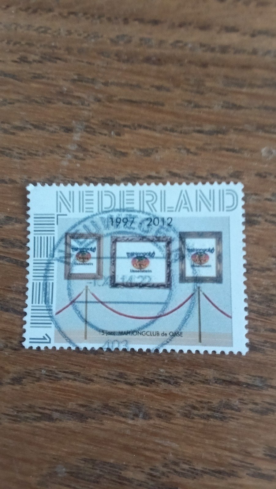 Gestempelde Persoonlijke Postzegel Nederland 1997-2012, Postzegels en Munten, Postzegels | Nederland, Ophalen of Verzenden, Na 1940
