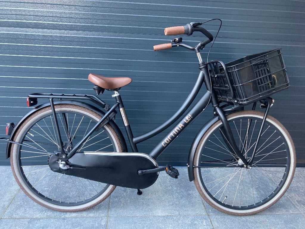 PRACHTIGE Cortina meisjesfiets 26 inch Nieuw model I.Z.G.S, Terugtraprem, Gebruikt, Versnellingen, Cortina