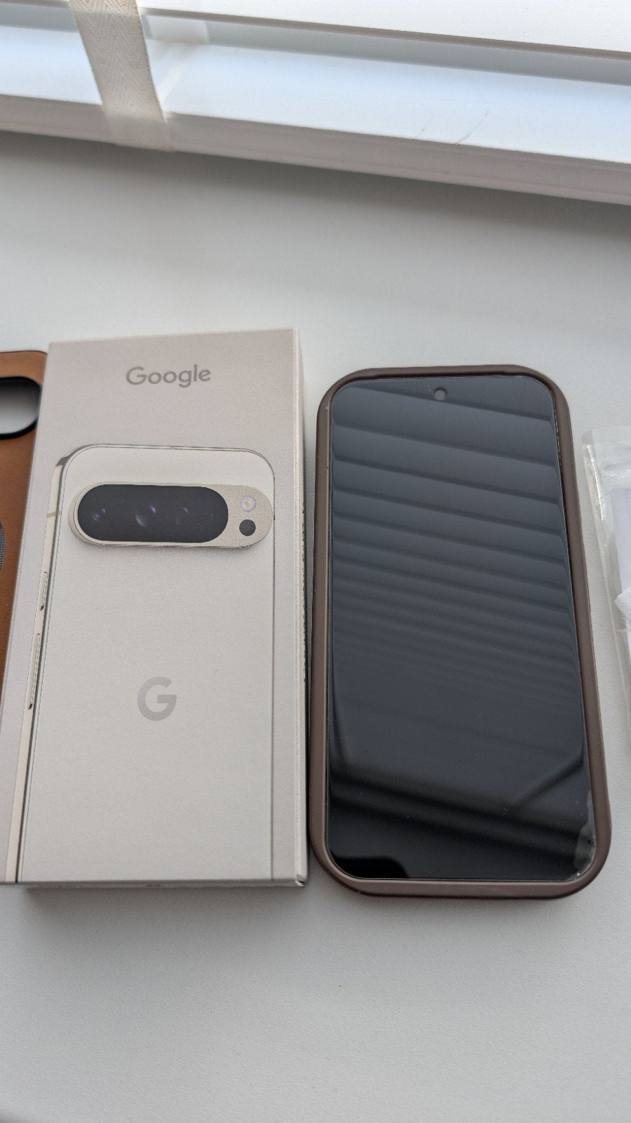 Google Pixel 9 XL Porcelain 256GB - Zo goed als nieuw