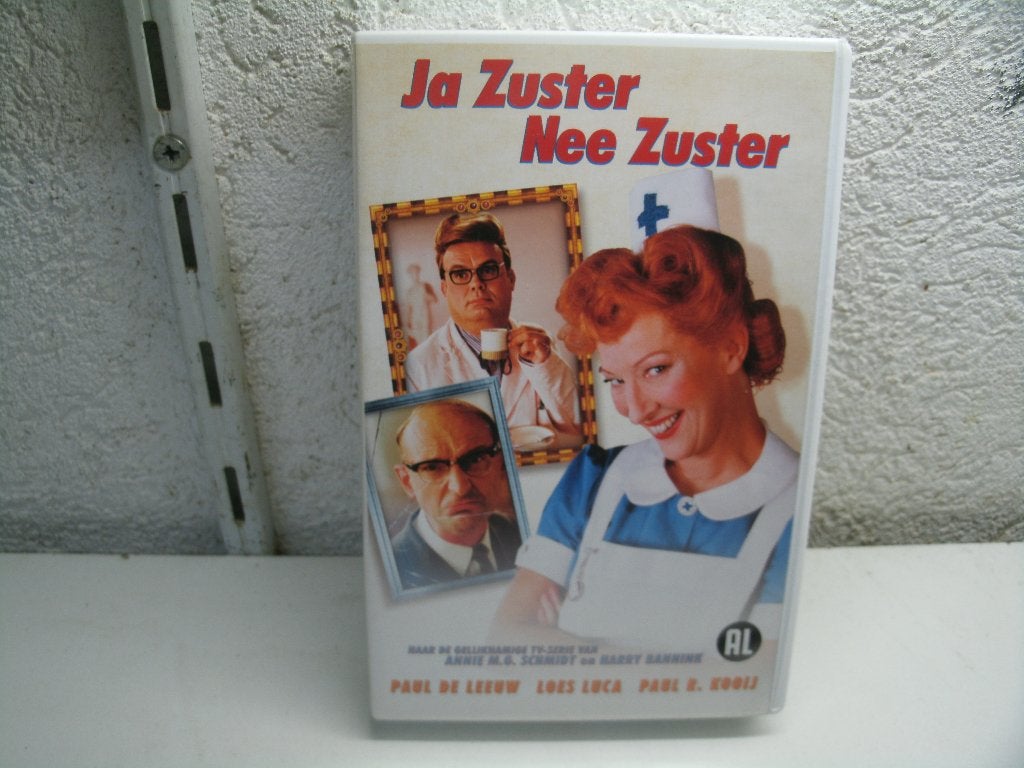 vhs 78a ja zuster nee zuster, Cd's en Dvd's, Alle leeftijden, Ophalen of Verzenden, Gebruikt
