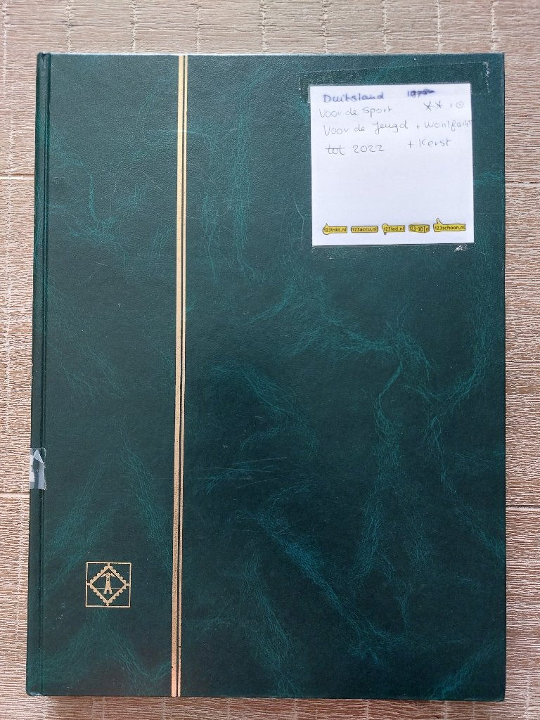 (021) DUITSLAND - collectie postfris/gestempeld, Ophalen of Verzenden, 1990 tot heden, Postfris