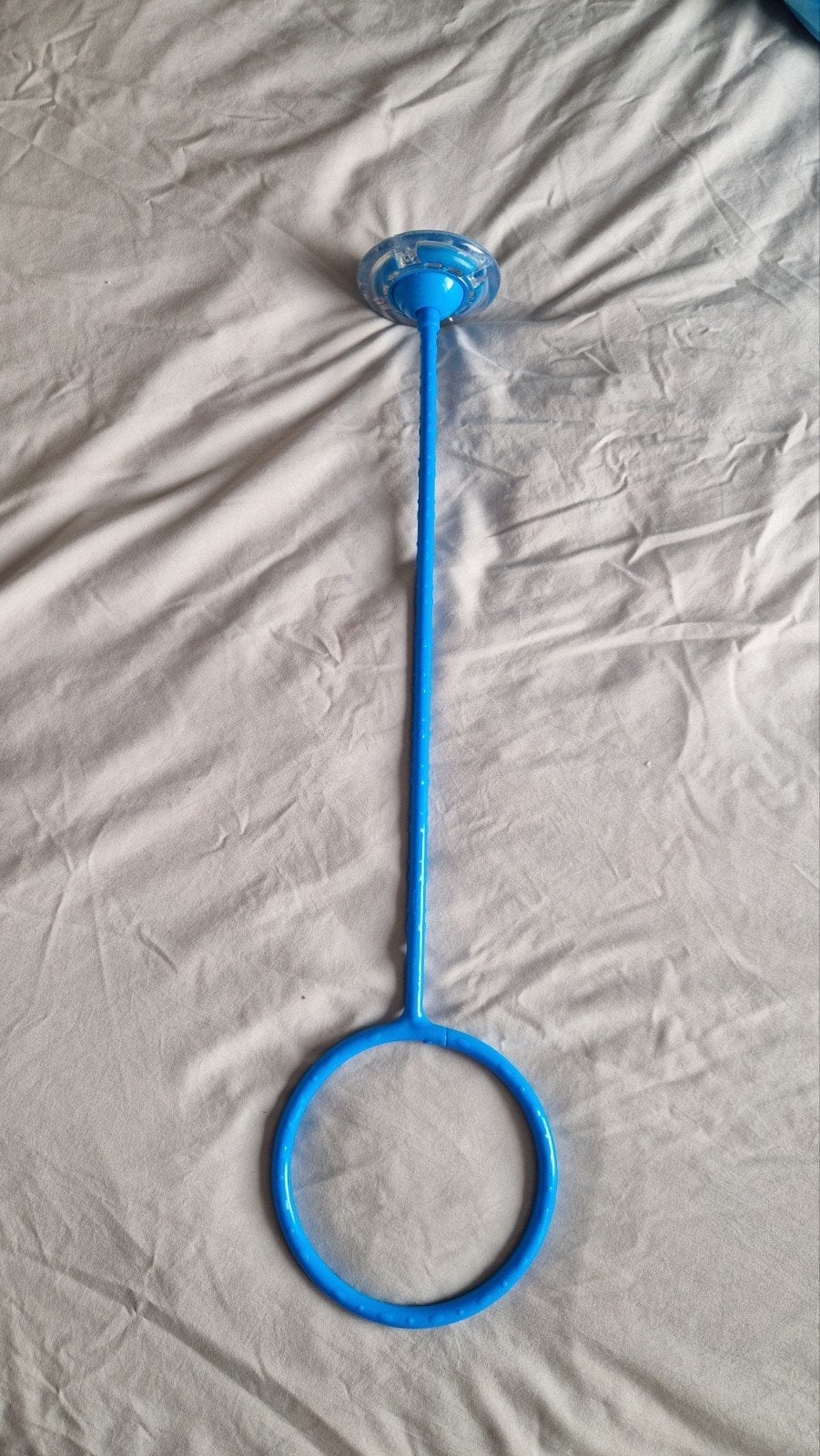 Skip Ball / Swing Ball / Enkel Springtouw - Blauw, Kinderen en Baby's, Ophalen of Verzenden