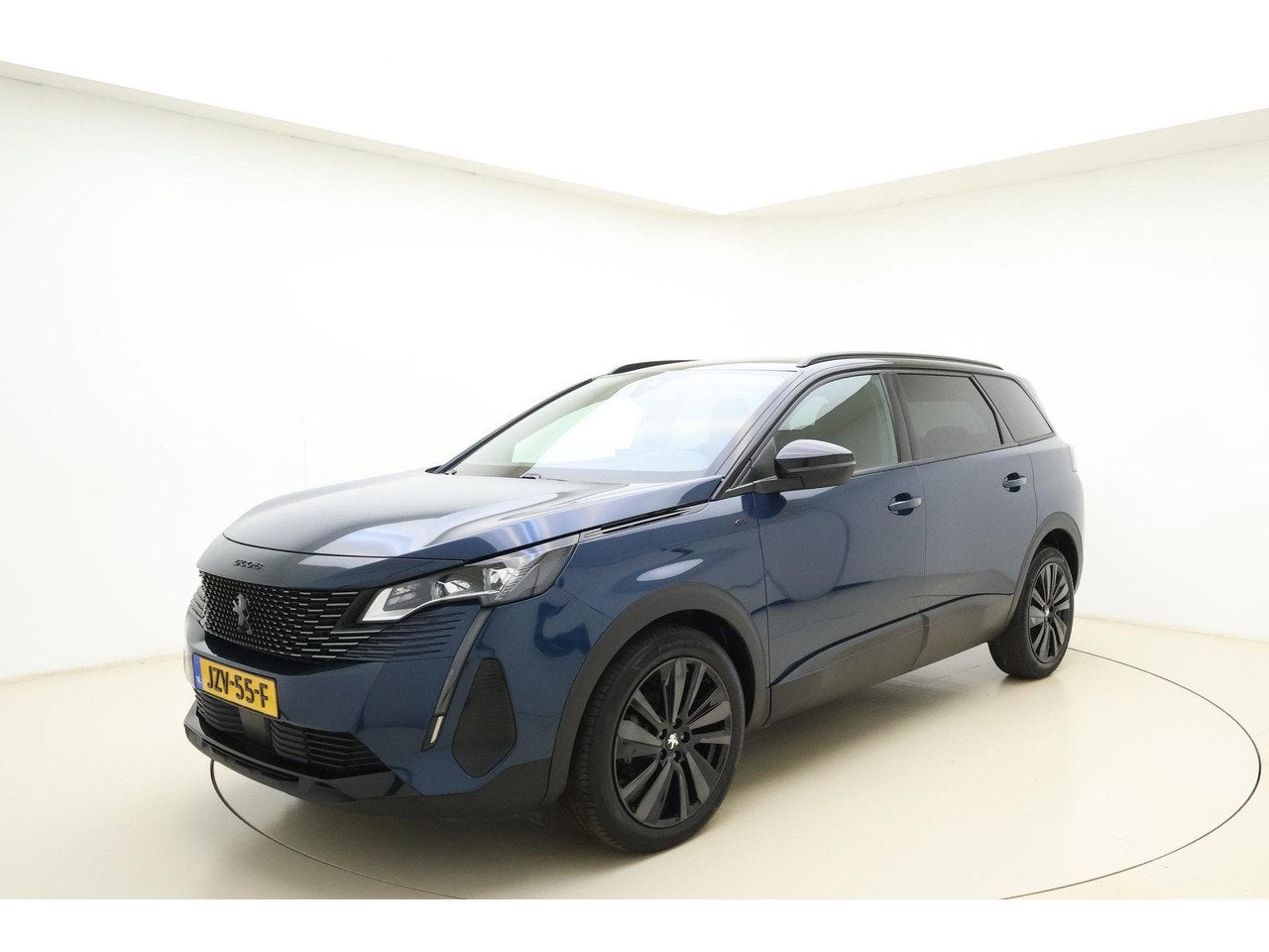 Peugeot 5008 1.2T 130pk Automaat GT | Elektrische achterklep, Auto's, Automaat, 15 km/l, Gebruikt, 1199 cc