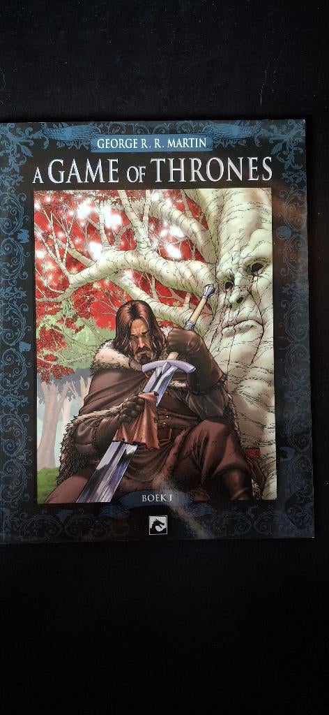 A game of thrones boek 1 stripalbum, Boeken, Stripboeken, George R. R. Martin, Eén stripboek, Ophalen of Verzenden, Zo goed als nieuw