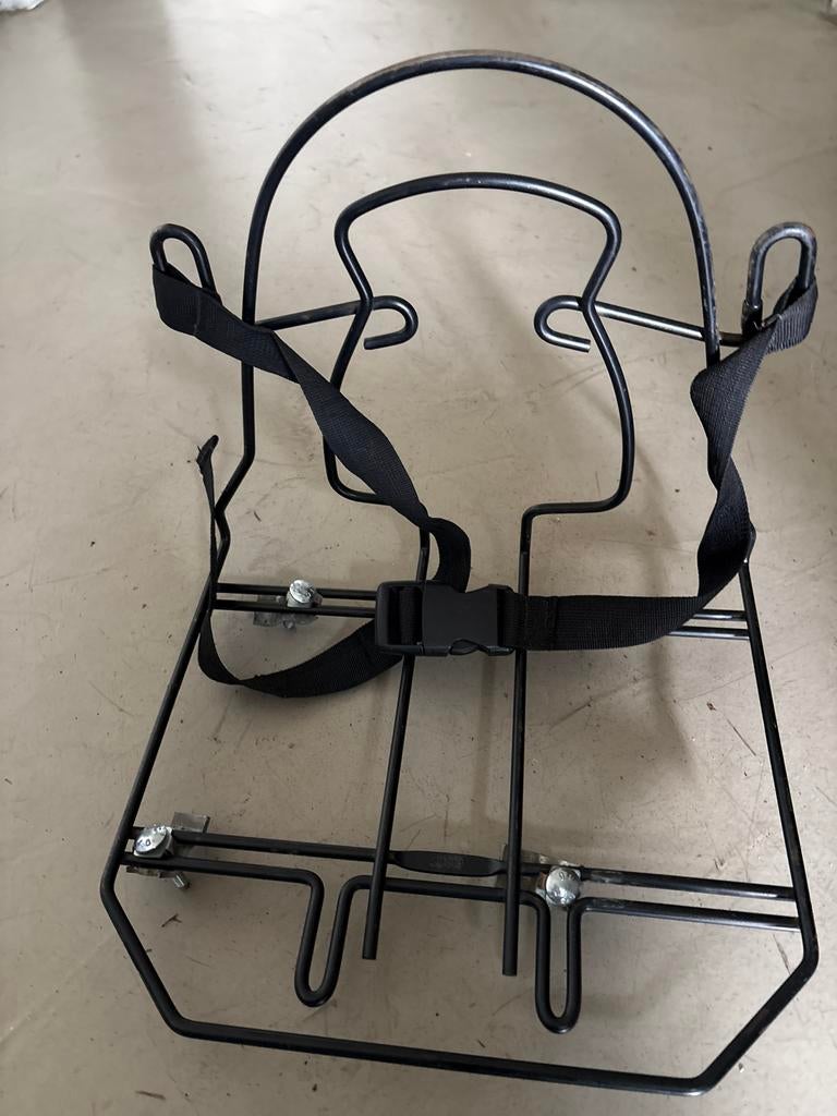 Steco donkey, drager voor (school)tas achterop fiets, Fietsen en Brommers, Ophalen of Verzenden, Gebruikt