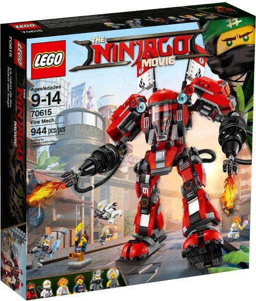 Lego Ninjago set 70615 Fire Mech