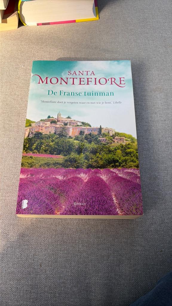 Santa Montefiore - de Franse tuinman, Ophalen of Verzenden, Zo goed als nieuw, Santa Montefiore