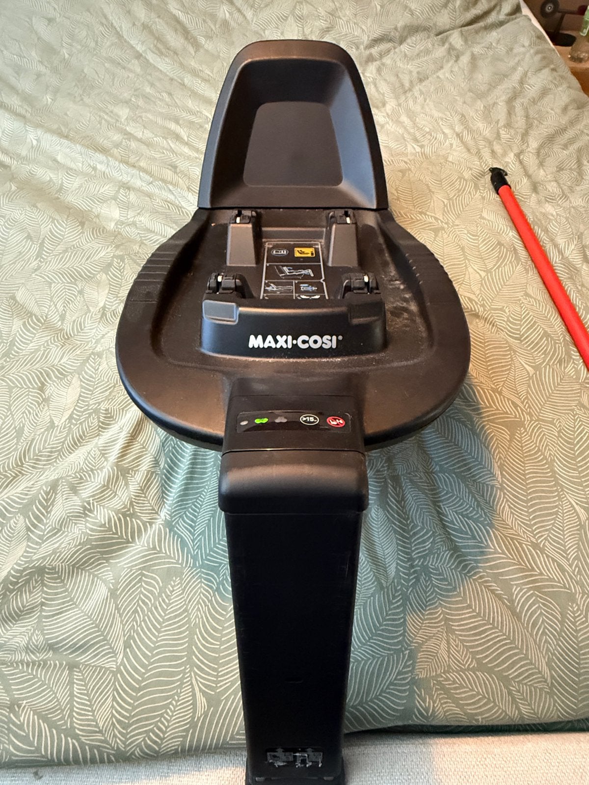 Maxi-Cosi autostoel + ISOFIX base, Ophalen, 9 t/m 18 kg, Zo goed als nieuw, Isofix