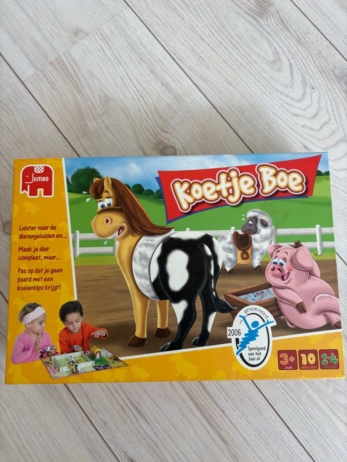 Jumbo Koetje Boe, Drie of vier spelers, Ophalen of Verzenden, Zo goed als nieuw