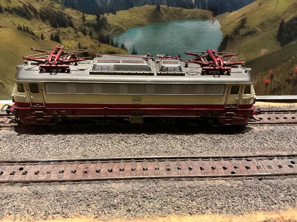 Fleischmann TEE locomotief, Fleischmann, Ophalen of Verzenden, Zo goed als nieuw, Gelijkstroom