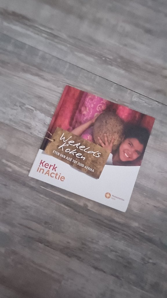 Werelds Koken –Eten van Azië tot Zuid-Afrika | Kerk in Actie, Boeken, Ophalen of Verzenden, Gelezen, Afrika