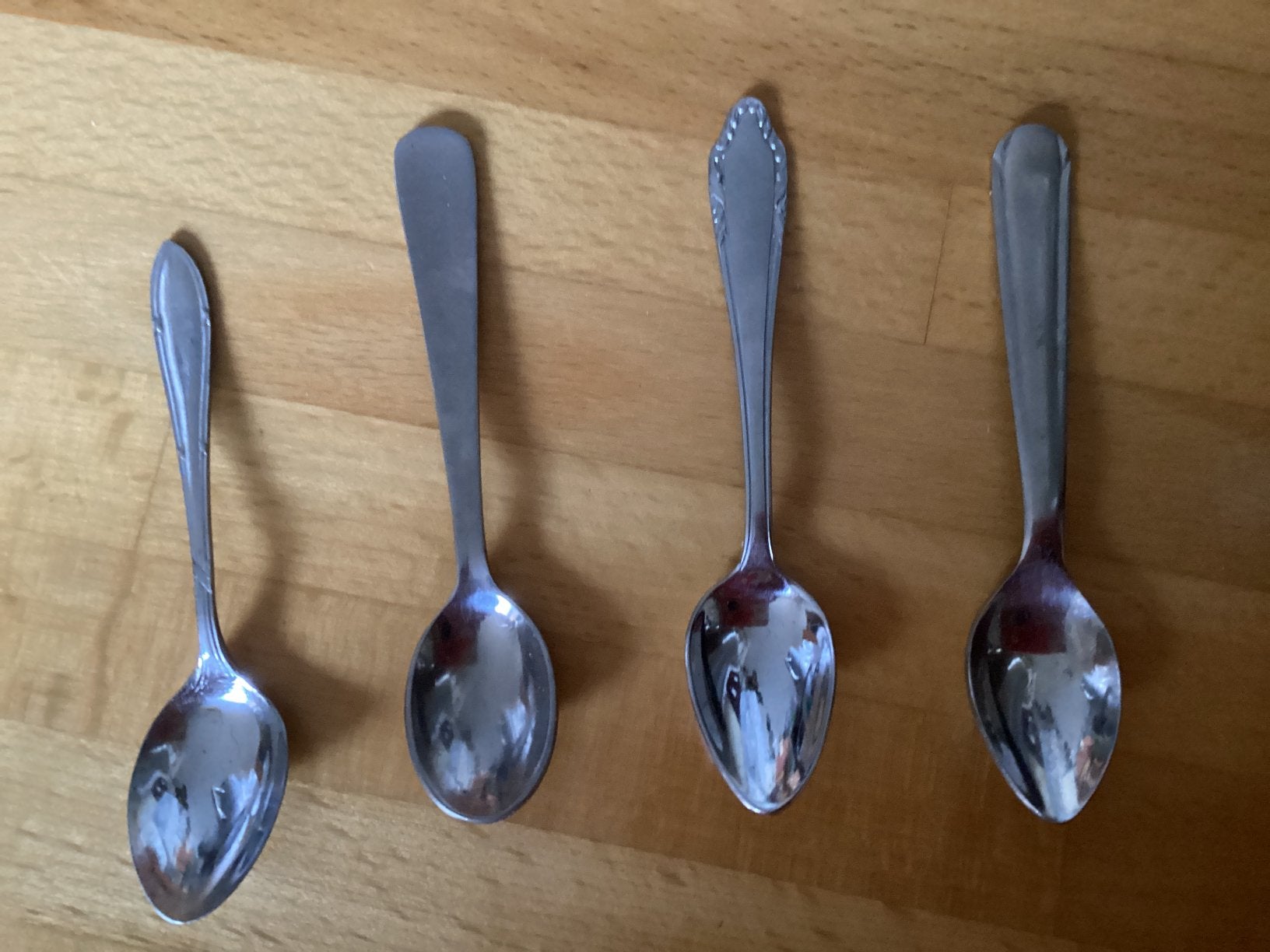 Advocaat lepeltjes / per stuk, Ophalen of Verzenden