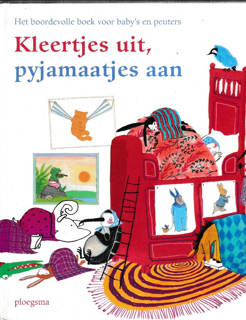 Kleertjes uit, pyjamaatjes aan., Boeken, Kinderboeken | Kleuters, Zo goed als nieuw, Fictie algemeen, Ophalen of Verzenden