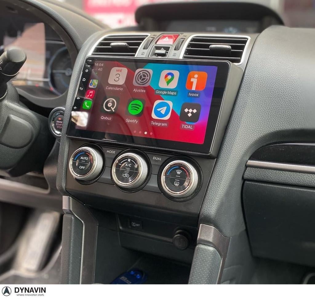 navigatie subaru forrester carkit android 15 carplay usb