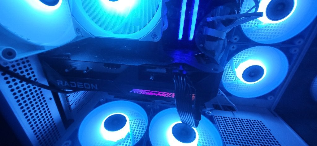 ROG STRIX 6650xt, Computers en Software, Videokaarten, AMD, GDDR6, PCI-Express 4, Ophalen of Verzenden