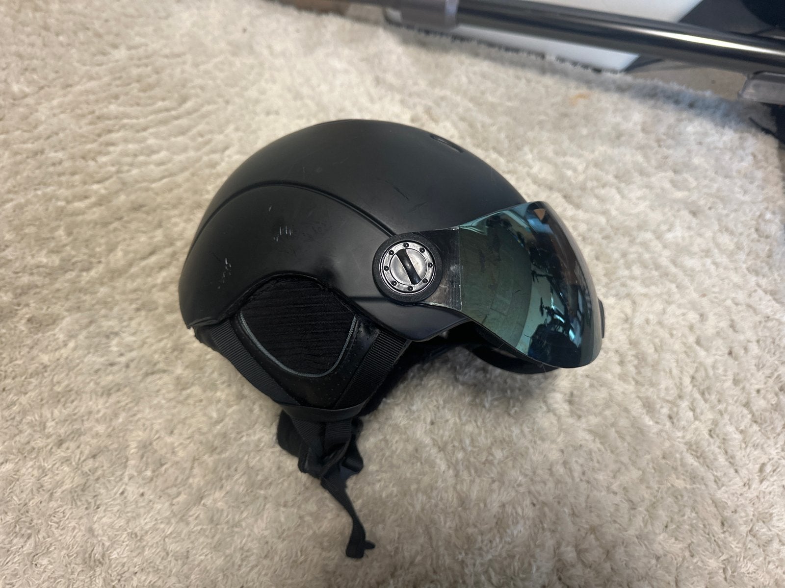 Sinner Titan Visor Skihelm - Maat S, Sport en Fitness, Skiën en Langlaufen, Overige merken, Gebruikt, Overige typen, Ophalen of Verzenden