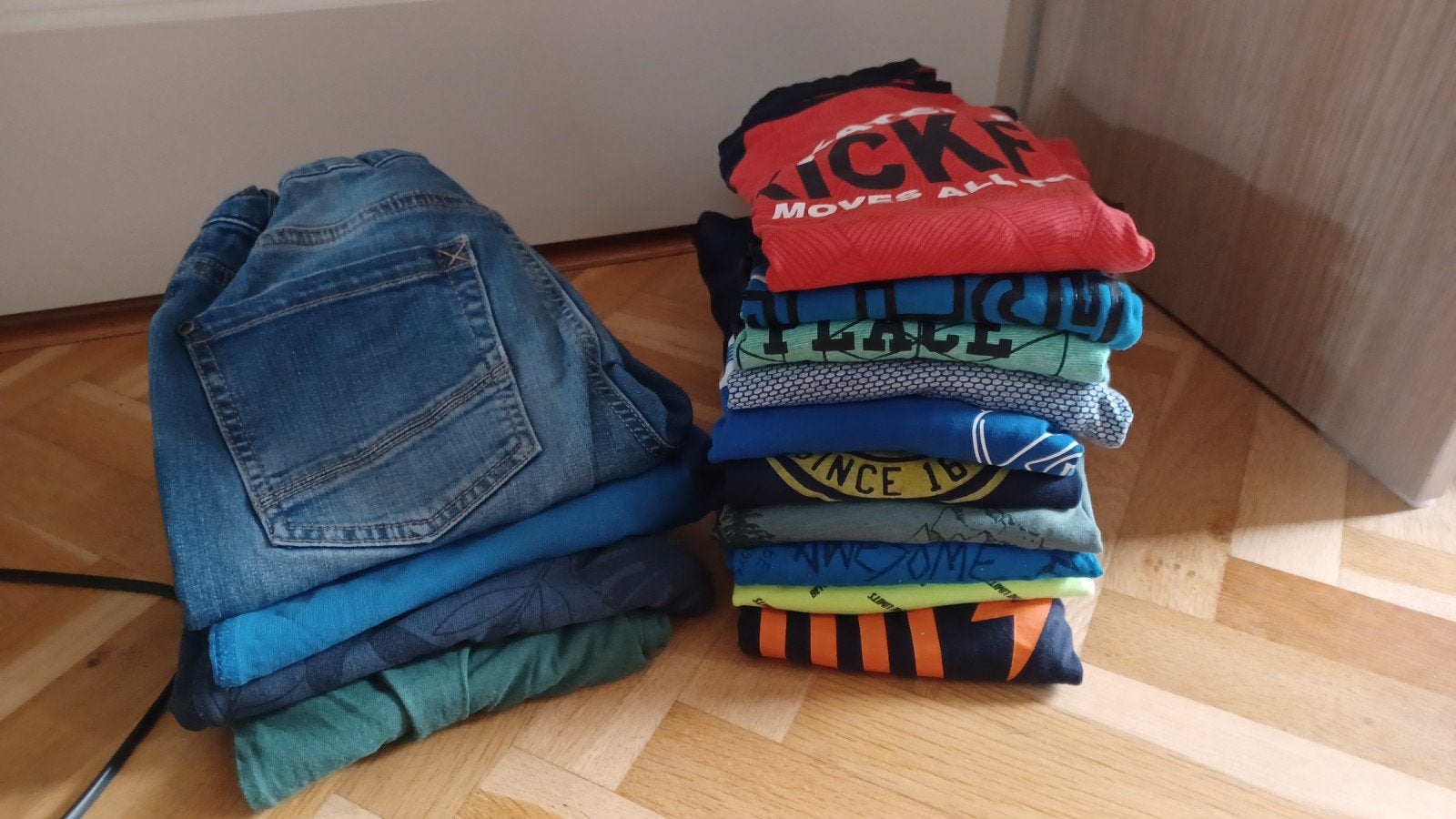 Pakket kinderkleding maat 146 / 152 - ZGAN, Kinderen en Baby's, Kinderkleding | Kinder-kledingpakketten, Ophalen of Verzenden