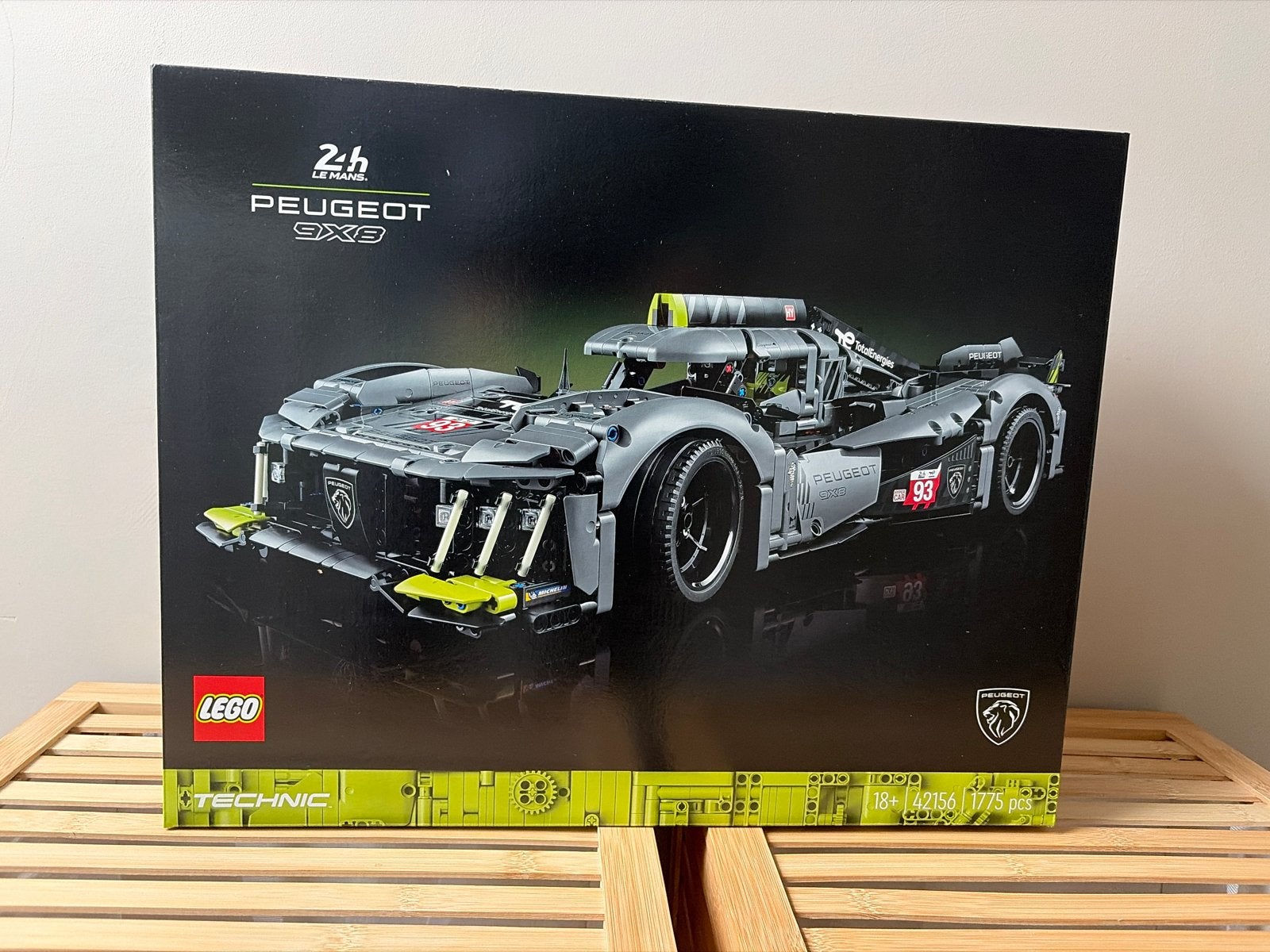 LEGO Technic Peugeot 9X8 24H Le Mans Hybrid Hypercar, Ophalen of Verzenden, Nieuw, Overige merken