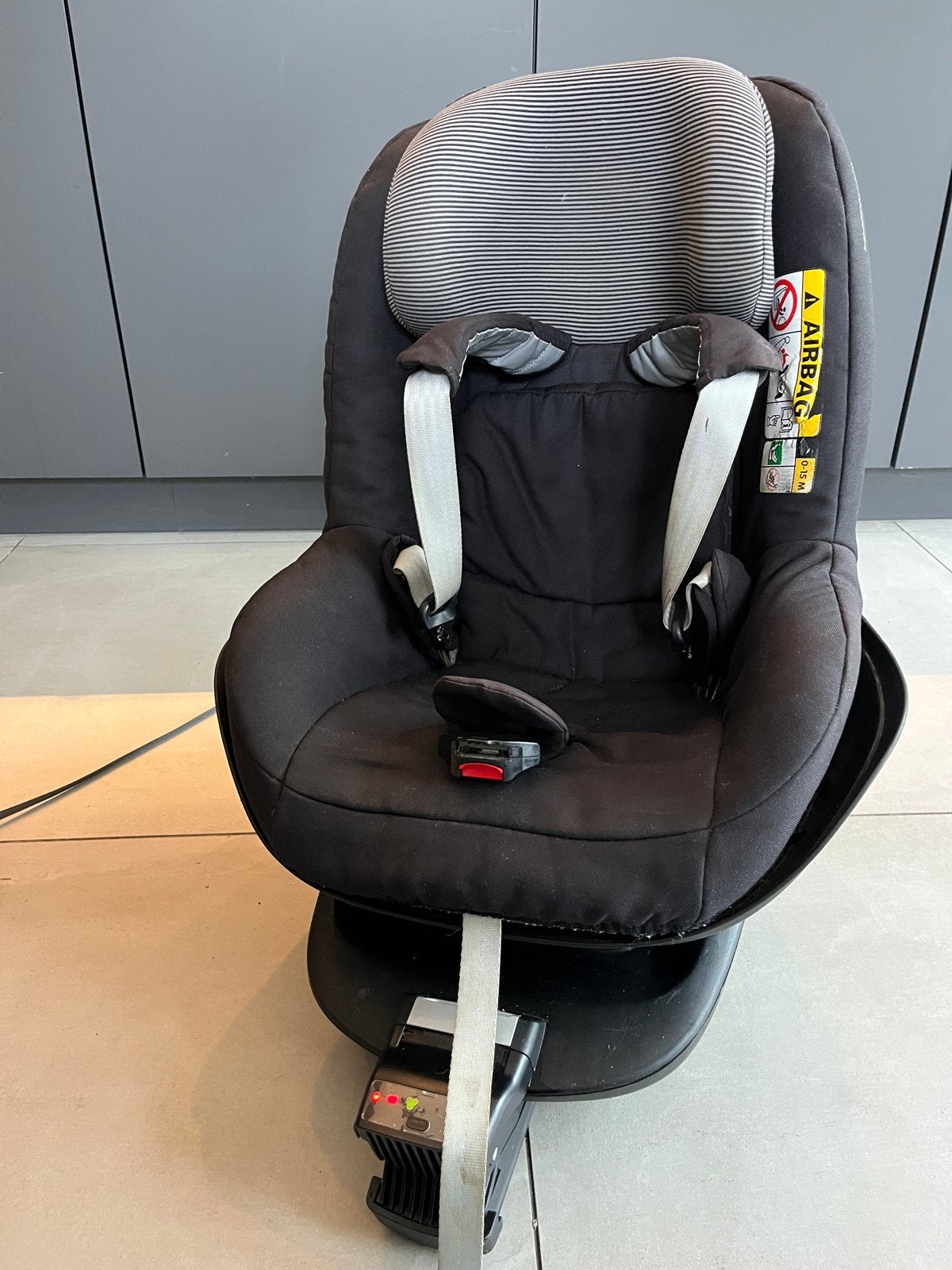 Maxi-Cosi 2way Pearl autostoel met FamilyFix One i-Size base, Kinderen en Baby's, Ophalen, Gebruikt, 0 t/m 18 kg, Verstelbare rugleuning