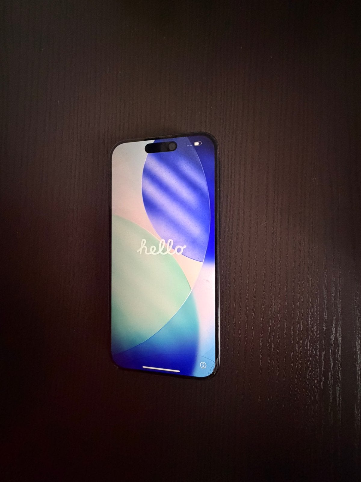 Iphone 15 pro 256 GB, 256 GB, Blauw, Ophalen of Verzenden, Zo goed als nieuw