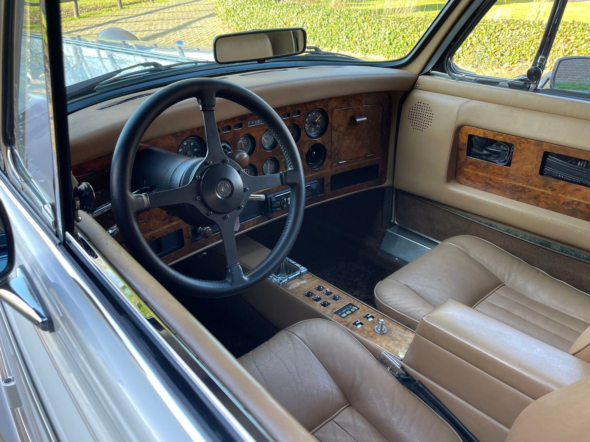Clenet Series III Asha Roadster 1986, 21k miles original, foto 6