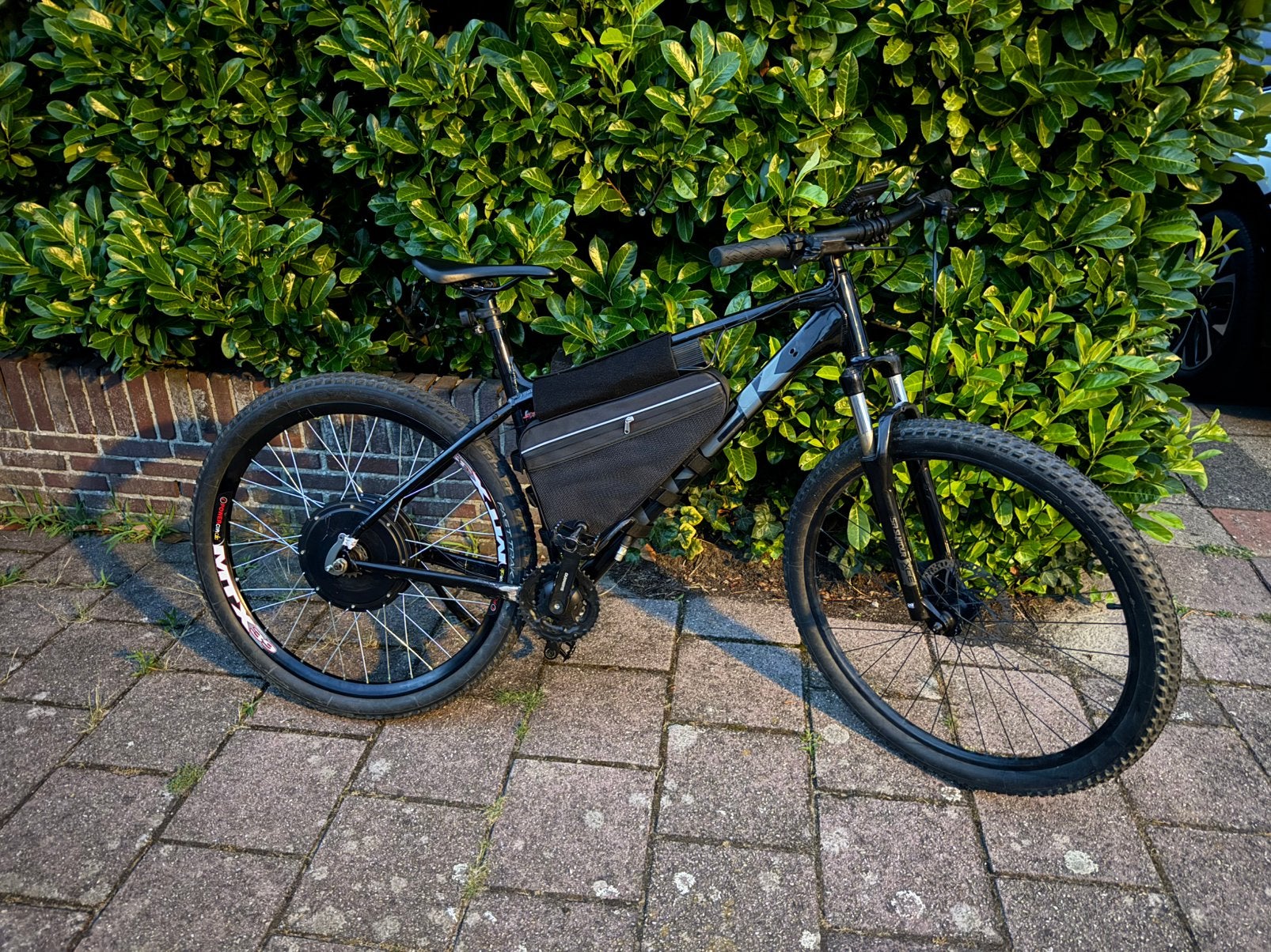 5000watt 72volt conversionkit. Electrische fiets/surron, Ophalen, 24 inch of meer, Aluminium, Zo goed als nieuw