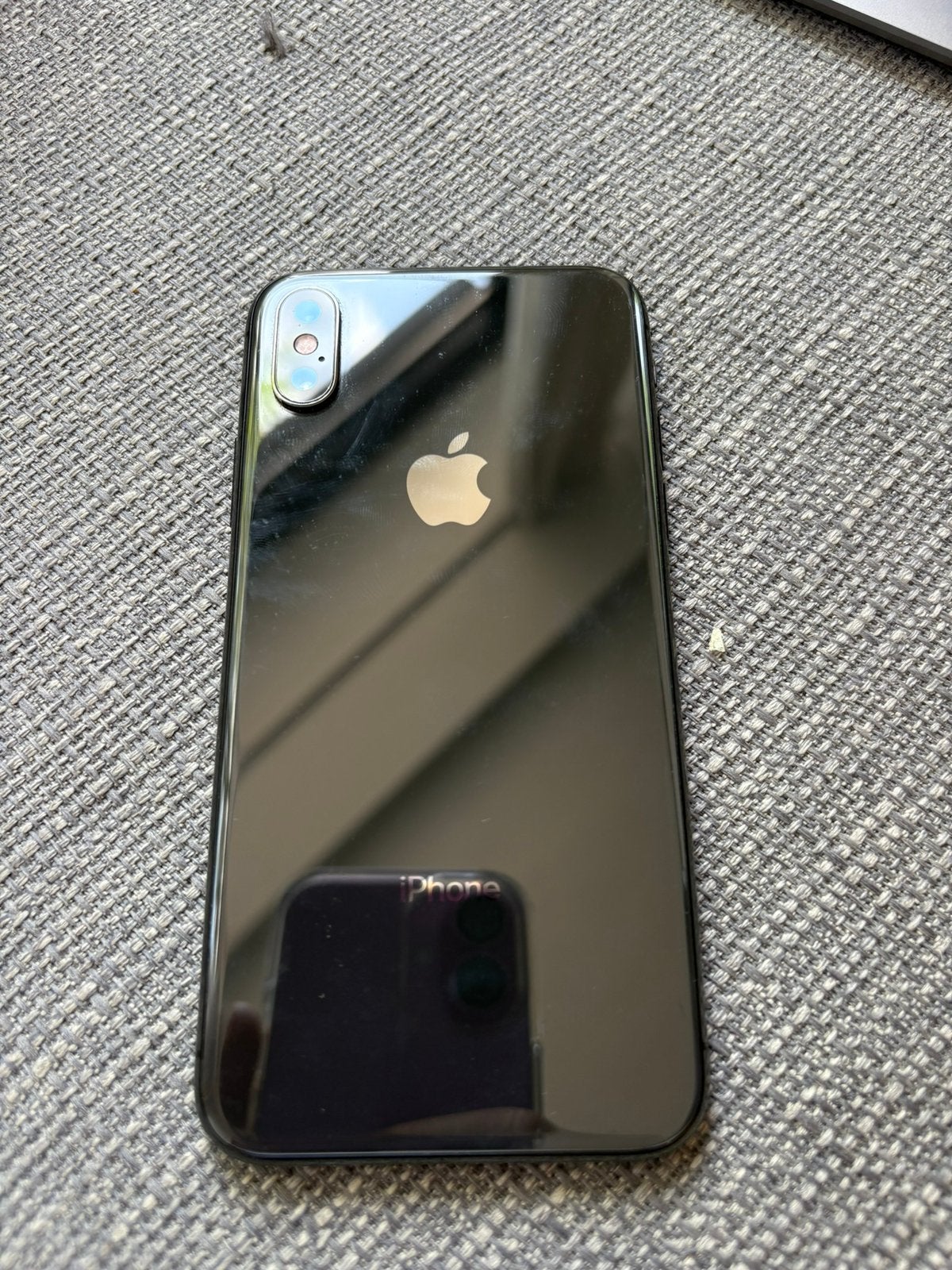 Apple iPhone X 64gb zwart, Telecommunicatie, Mobiele telefoons | Apple iPhone, 80 %, Zwart, Zo goed als nieuw, 64 GB