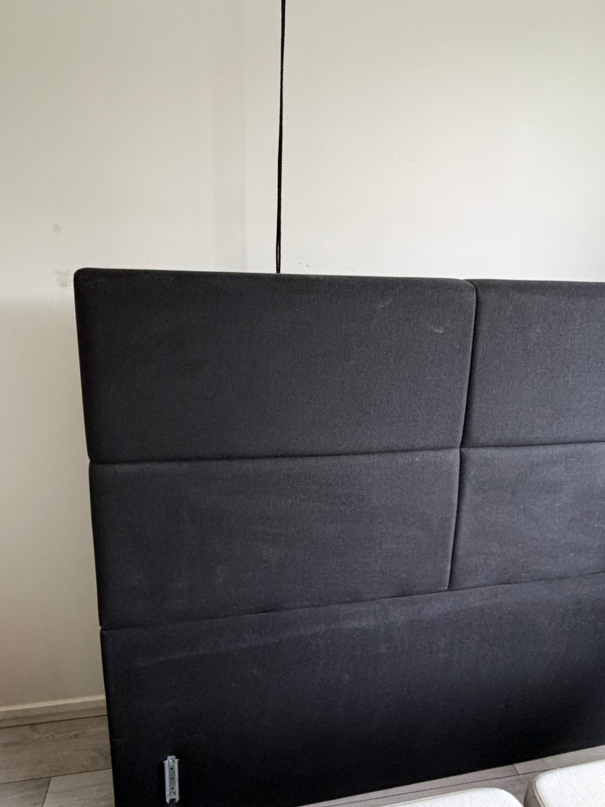 Zo goed als nieuw hoofdbord 2p bed, Ophalen, Tweepersoons, Zo goed als nieuw, 160 cm