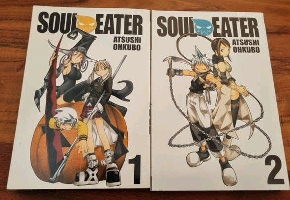 Soul Eater Manga Deel 1 & 2 - Atsushi Ohkubo, Meerdere stripboeken, Ophalen of Verzenden, Zo goed als nieuw
