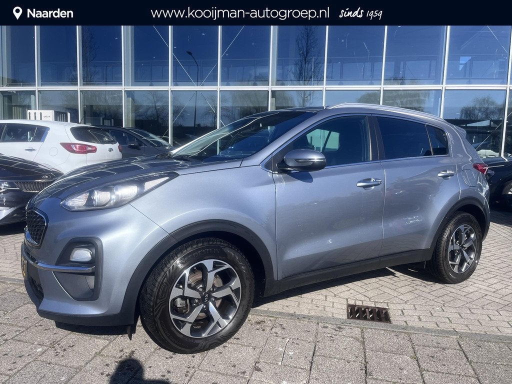 Kia Sportage 1.6 T-GDI DynamicLine Lmv|Automaat|Nav|Camera, Auto's, Gebruikt, 4 cilinders, Bedrijf, 1600 kg