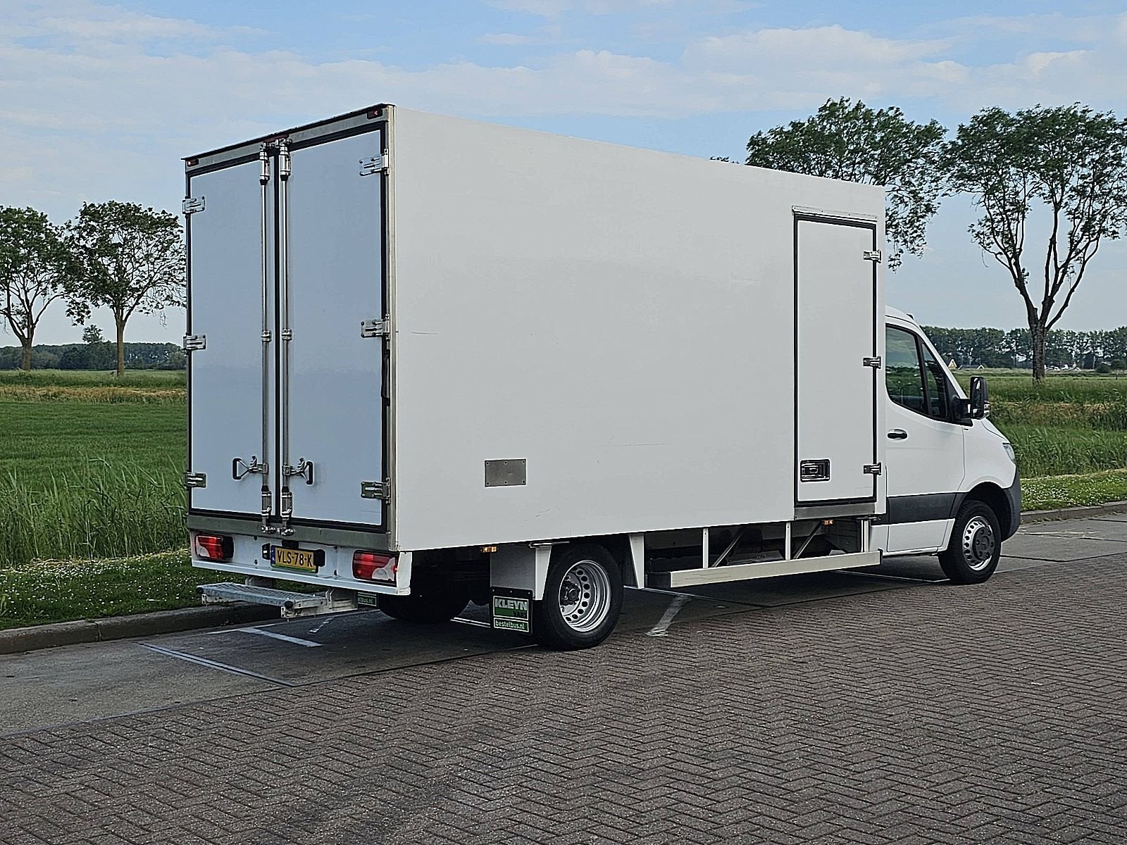 MERCEDES-BENZ SPRINTER 516 frigo thermoking, Gebruikt, Euro 6, Navigatiesysteem, Bedrijf