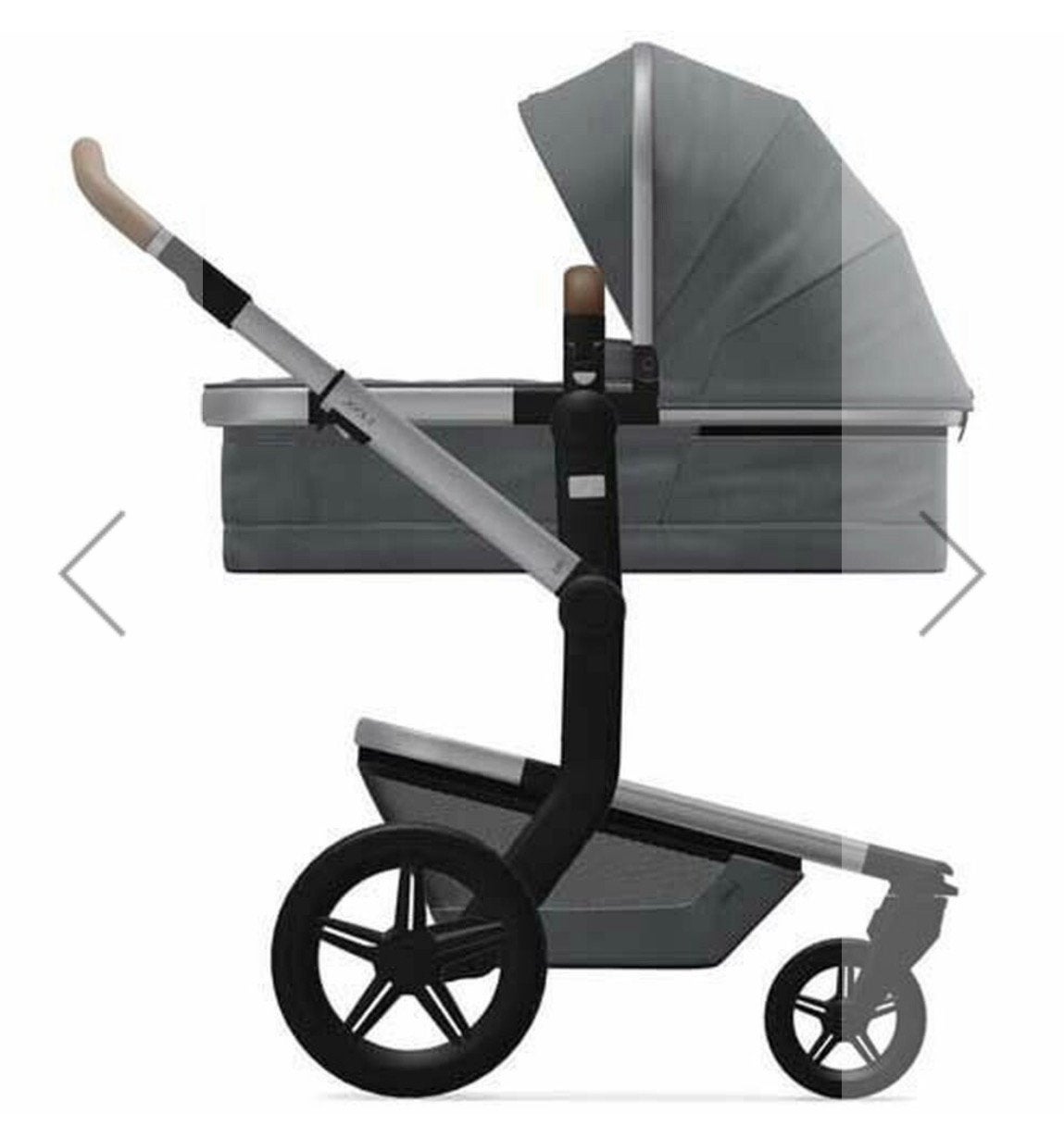 Joolz day + kinderwagen compleet, Ophalen, Zo goed als nieuw, Overige merken, Verstelbare duwstang