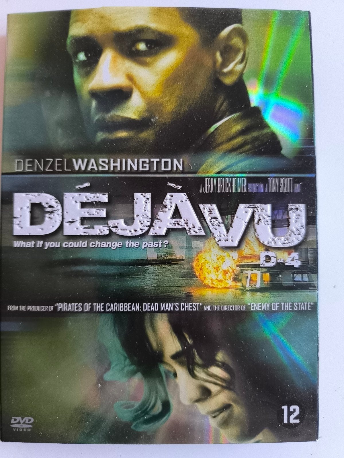 Denzel Washington - Déjà Vu DVD, Vanaf 12 jaar, Ophalen of Verzenden, Actiethriller