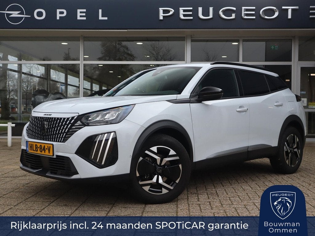 Peugeot 2008 SUV Allure Mild Hybride 145PK e-DCS6 Automaat,, Automaat, Gebruikt, 1199 cc, Parkeersensor