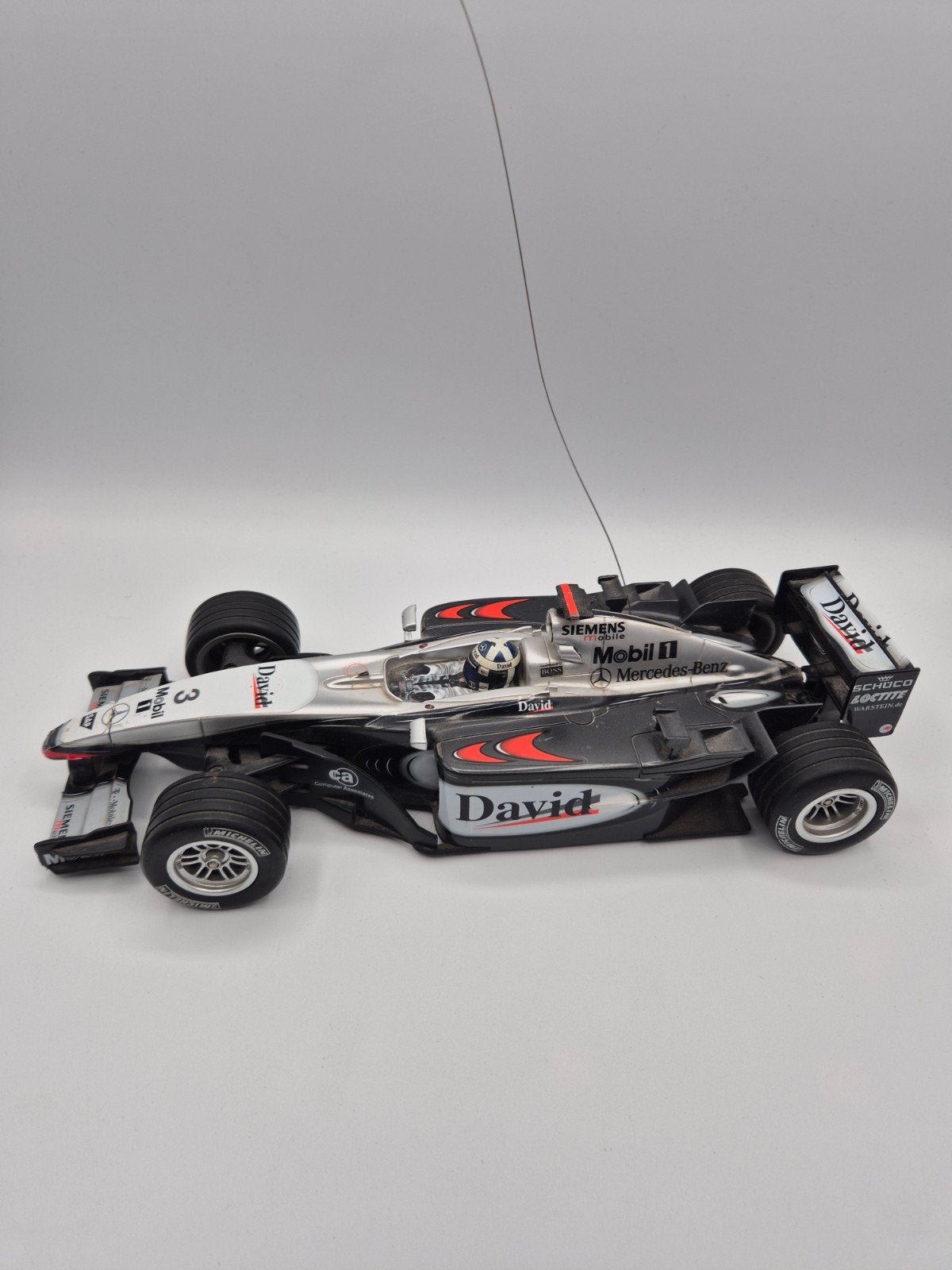 RC Formule 1 Auto - McLaren Mercedes David, Elektro, Gebruikt, Niet beschikbaar, MRC Radio Control Motorsport
