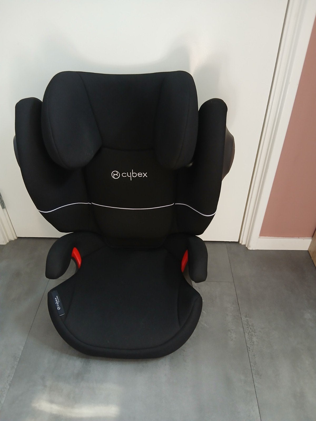 Cybex autostoel, categorie 2-3, Autogordel, 15 t/m 36 kg, Verstelbare rugleuning, Zo goed als nieuw