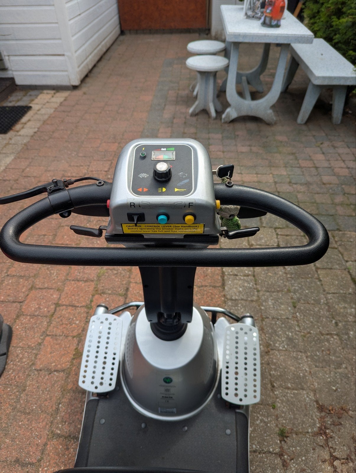 Scootmobiel, Diversen, Ophalen